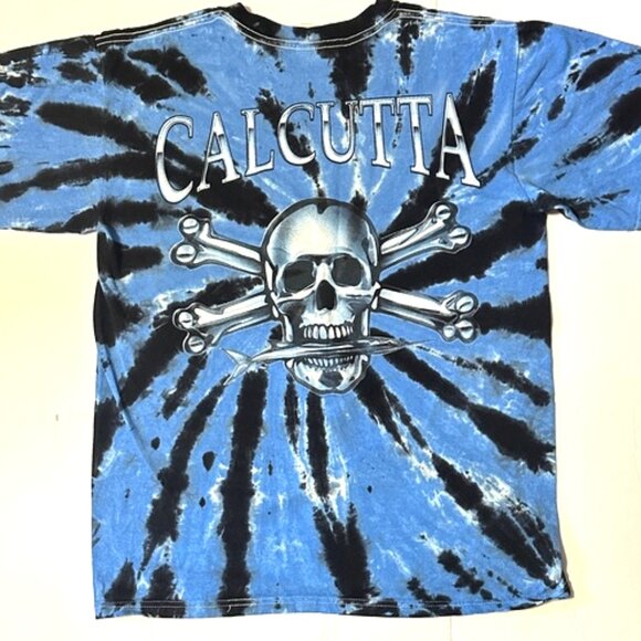 Calcuta Tie Dye Pirate T-Shirt, Sz. Medium - Picture 1 of 3